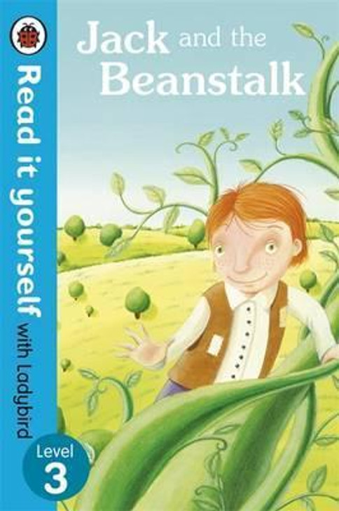 Read It Yourself Ladybird Level 3: Jack and the Beanstalk