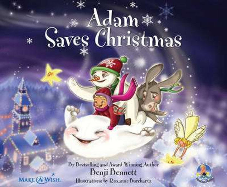 Adam Saves Christmas / Benji Bennett