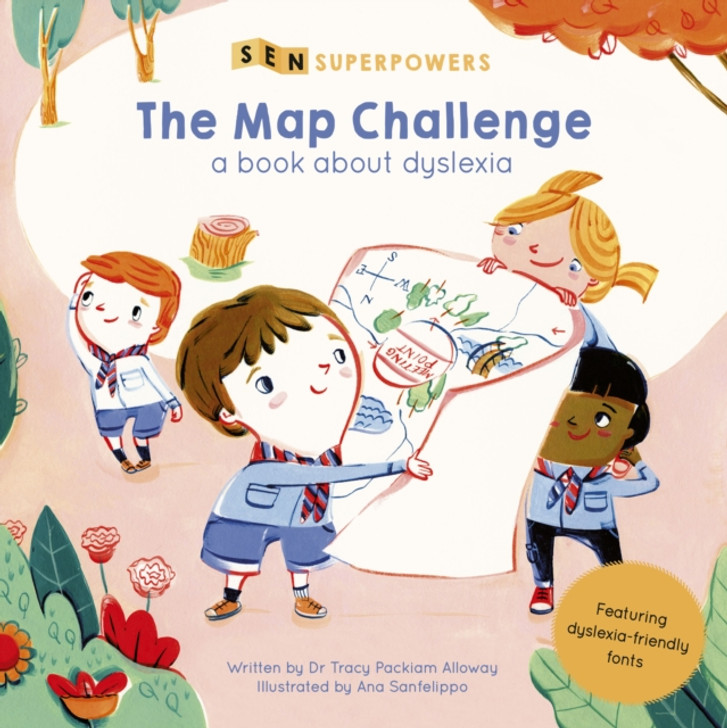 Map Challenge: A Book About Dyslexia, The