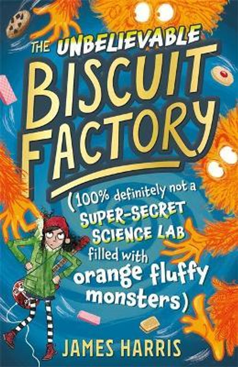 Unbelievable Biscuit Factory, The / James Harris