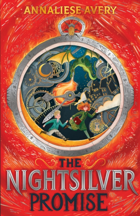 Nightsilver Promise, The / Annaliese Avery