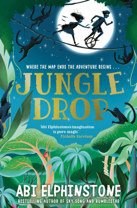 Unmapped Chronicles 2: Jungle Drop / Abi Elphinstone