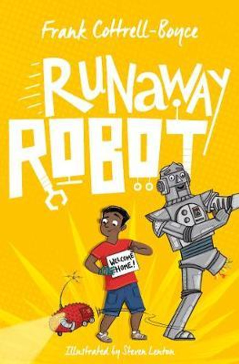 Runaway Robot P/b / Frank Cottrell Boyce