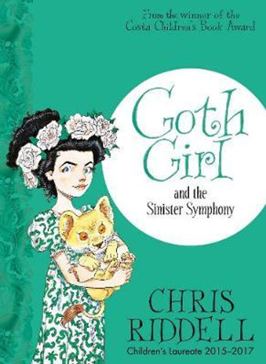 Goth Girl and the Sinister Symphony P/B / Chris Riddell