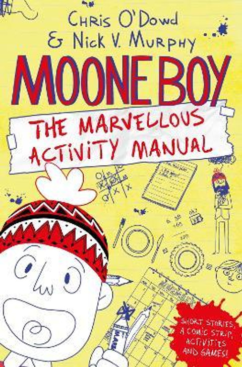 Moone Boy Marvelous Activity Manuel