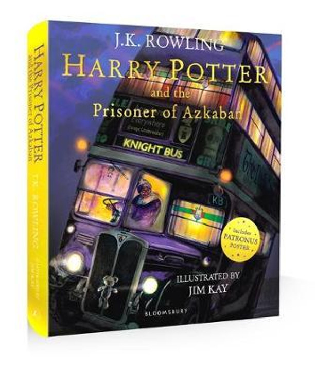 Harry Potter and the Prisoner of Azkaban Illustrated Ed PBK / J.K. Rowling & Jim Kay