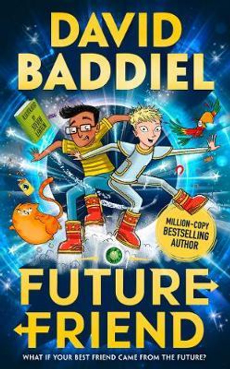 Future Friend P/B / David Baddiel