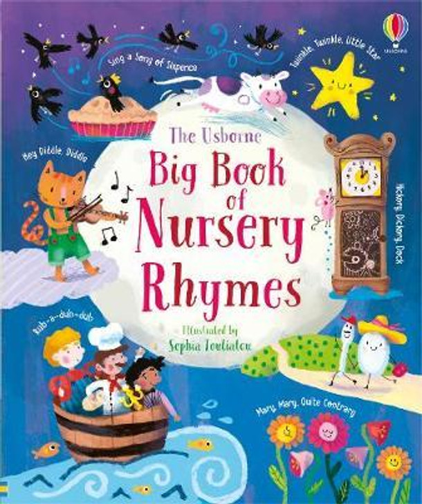 Usborne Big Book of Nursery Rhymes, The