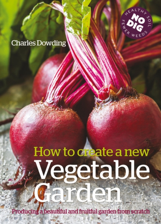 How to Create a New Vegetable Garden / Charles Dowding