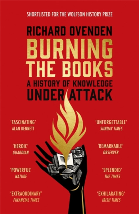 Burning the Books P/B / Richard Ovenden