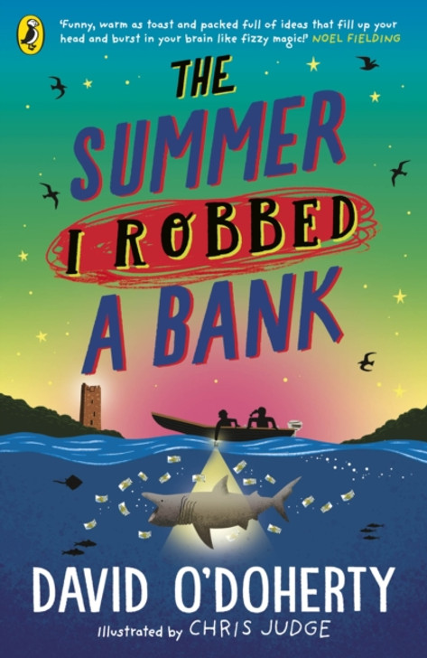 Summer I Robbed a Bank, The / David O'Doherty