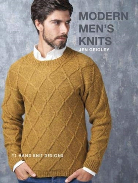 Modern Men's Knits / Jen Geigley
