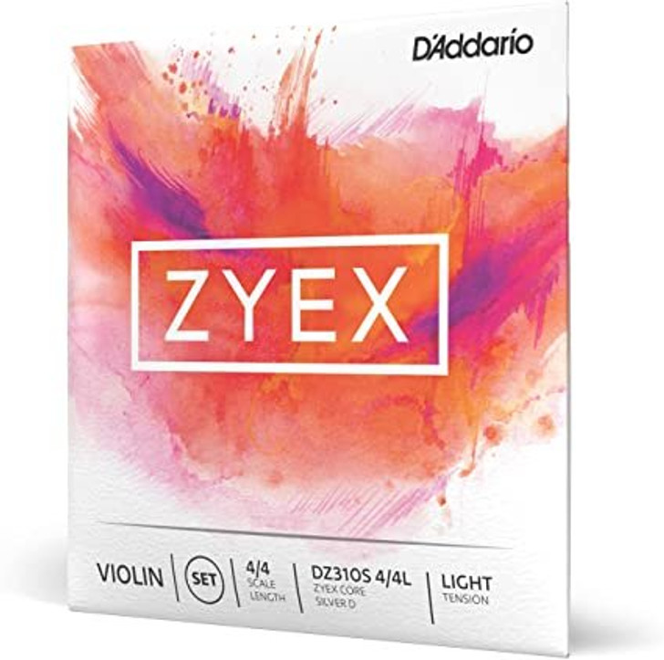 D'Addario ZYEX 4/4 Violin Set