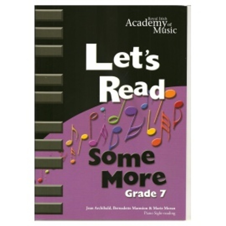 RIAM Let's Read Some More: Grade 7