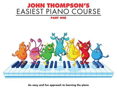 John Thompsons Easiest Piano Course Part 1