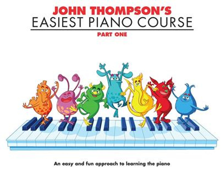 John Thompsons Easiest Piano Course Part 1
