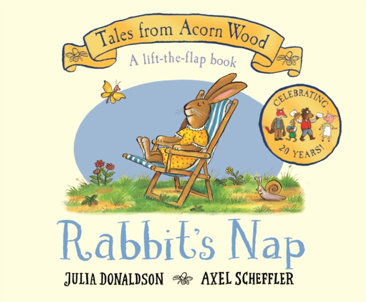 Tales from Acorn Wood Board Book: Rabbit's Nap / Julia Donaldson & Axel Scheffler
