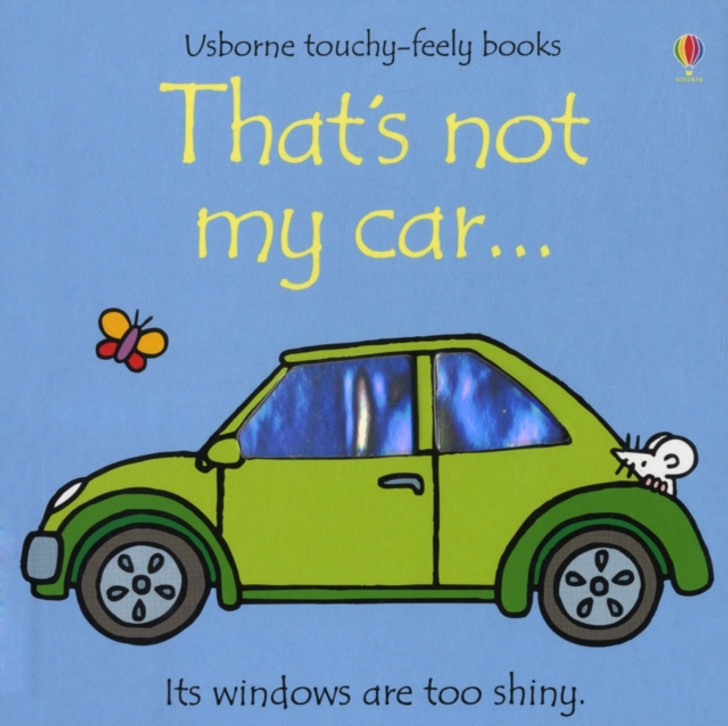 Usborne Touchy-Feely Books That's Not My Car...