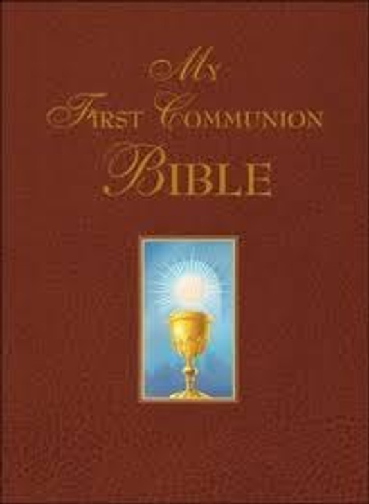 My First Communion Bible - Padded