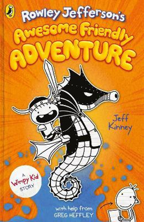 Rowley Jefferson's Awesome Friendly Adventure / Jeff Kinney