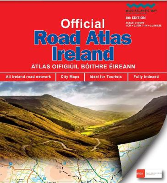 OSI Complete Road Atlas Ireland