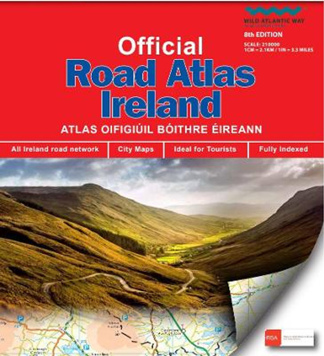 OSI Official Road Atlas Ireland