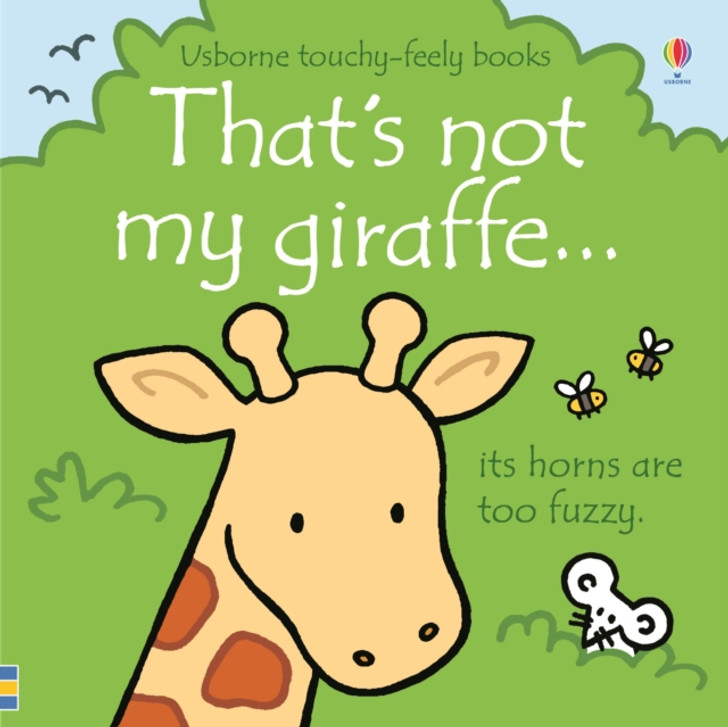 That's Not My Giraffe Board Book