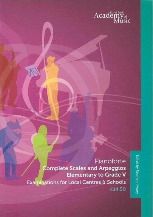 RIAM Complete Scales & Arpeggios: Elementary - Grade 5