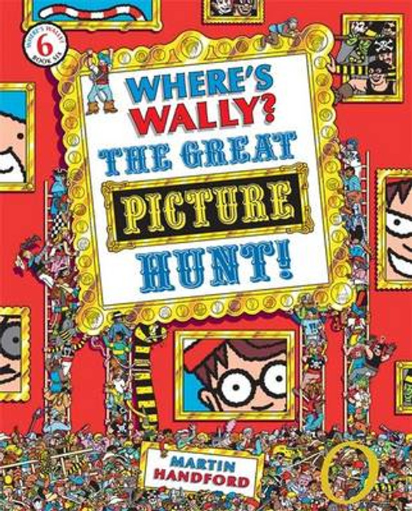 Where's Wally Book 6 : Great Picture Hunt