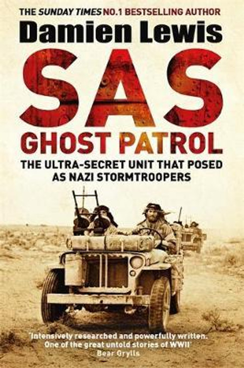 SAS  Ghost Patrol / Damien Lewis