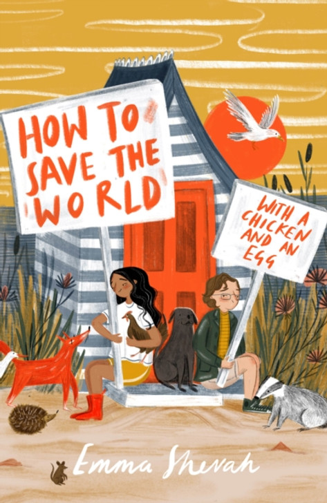 How to Save the World with a Chicken and an Egg / Emma Shevah