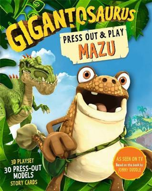 Gigantosaurus: Press Out and Play MAZU 