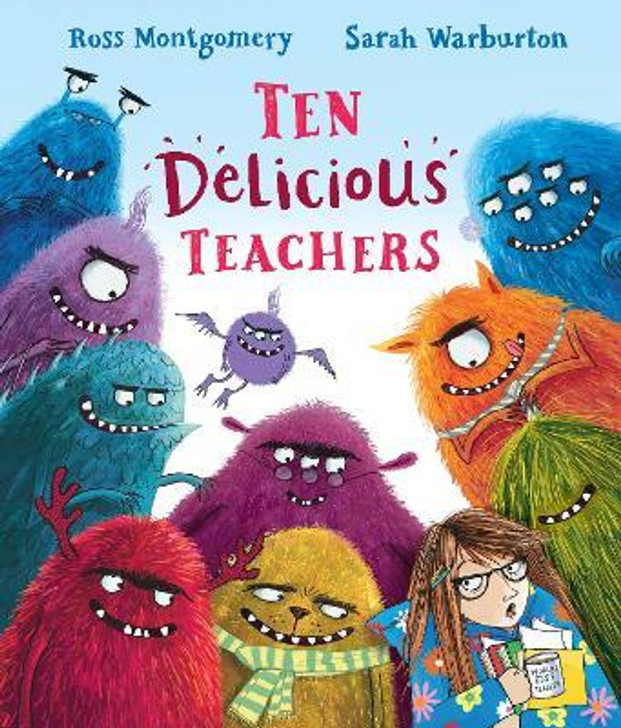 Ten Delicious Teachers H/B / Ross Montgomery 