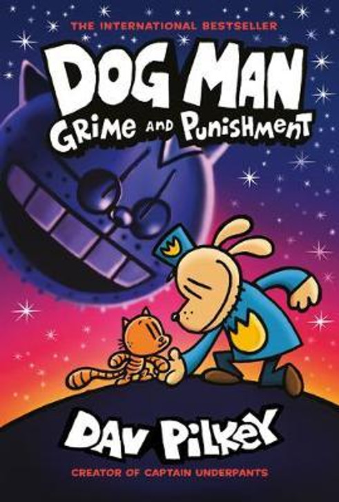 Dog Man 9 : Grime and Punishment PBK / Dav Pilkey