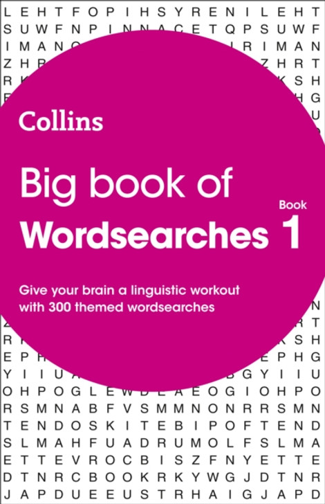 Big Book of Wordsearches 1 : 300 Themed Wordsearches 