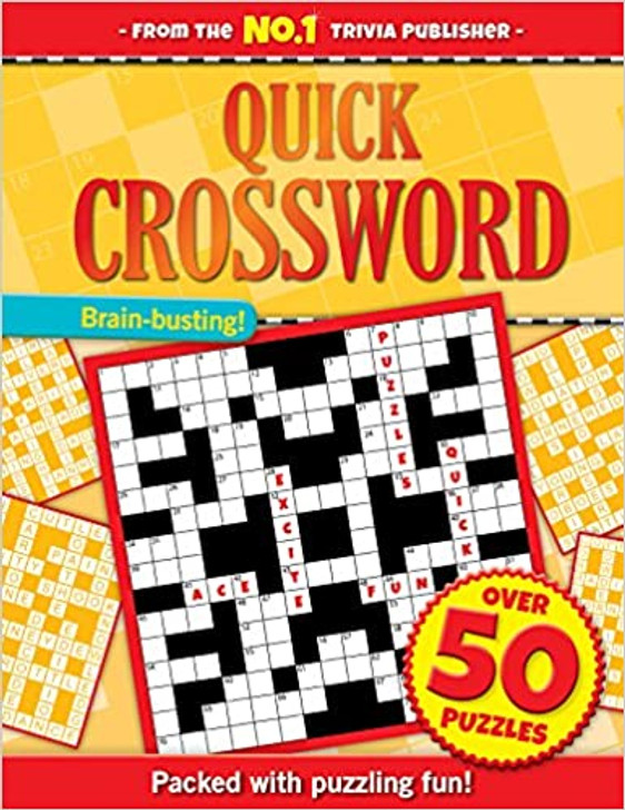 Quick Puzzles Quick Crosswords Series