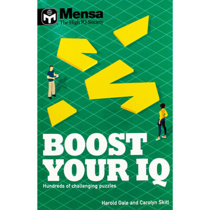 Mensa Boost Your IQ / Harold Gale and Carolyn Skitt