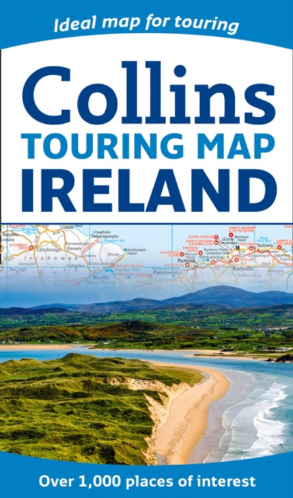 Collins Ireland Touring Map : Ideal for Exploring