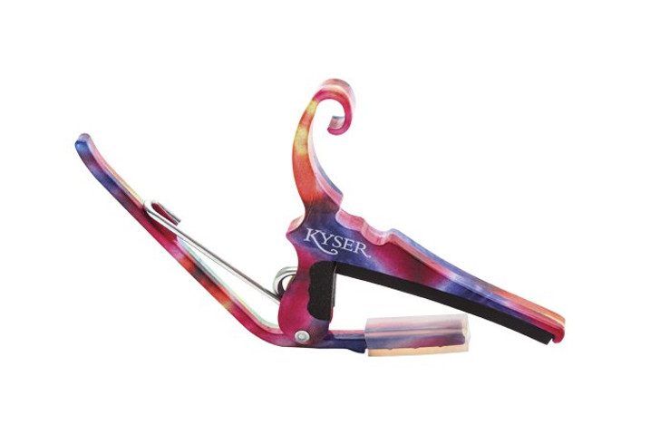 Kyser Quick Change Capo Tie Dye