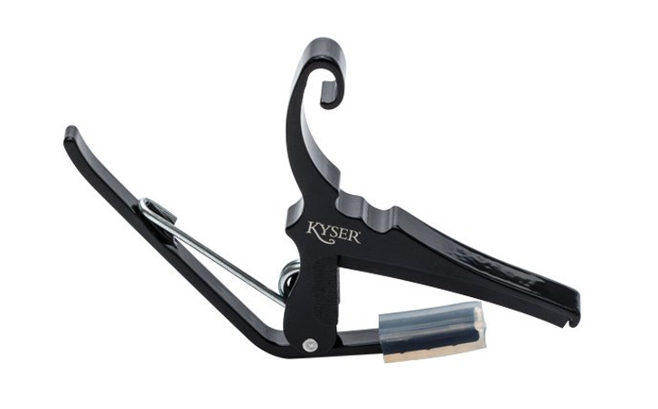 Kyser Quick Change Capo Black