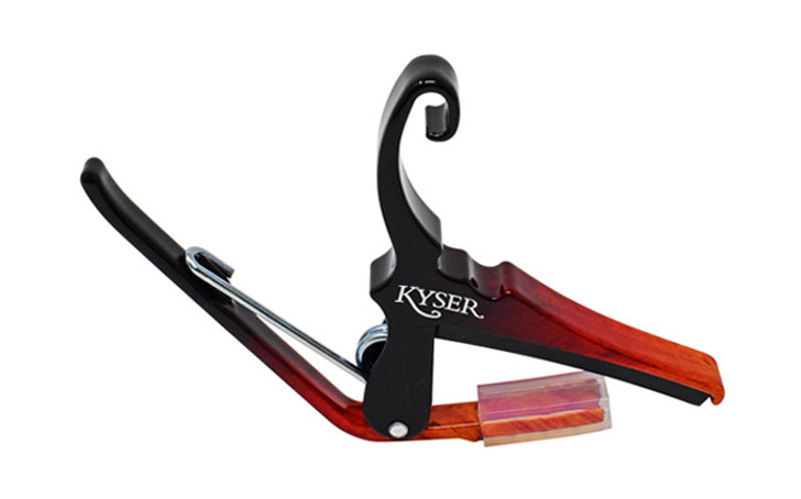 Kyser Quick Change Capo Sunburst