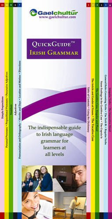 Irish Grammar Quick Guide
