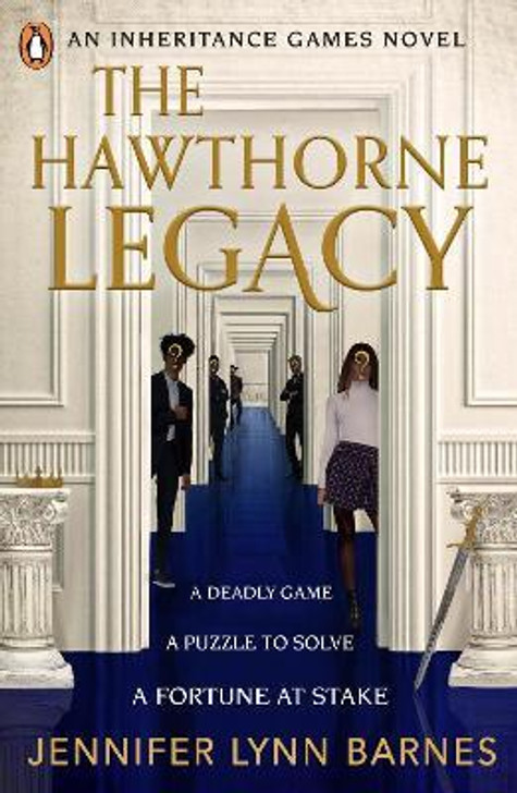 Hawthorne Legacy, The / Jennifer Lynn Barnes