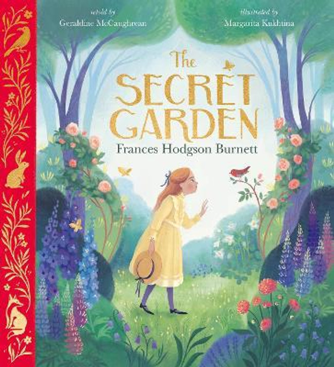 Secret Garden : Picture Book, The / Frances Hodgson Burnett