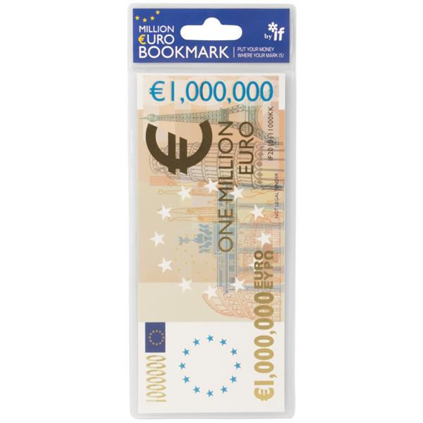 Million Euro Bookmark