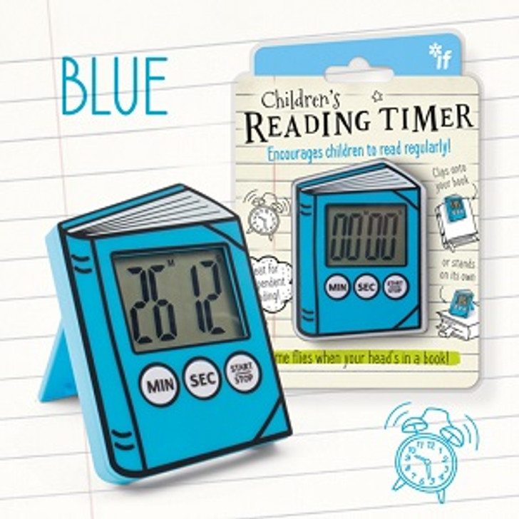 Children's Reading Timer - The Blue Timer