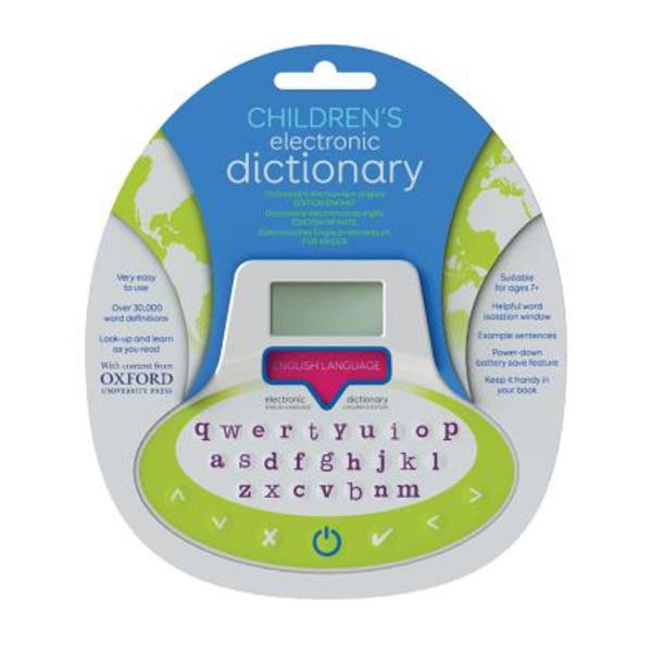 Childrens Electronic Dictionary Bookmark