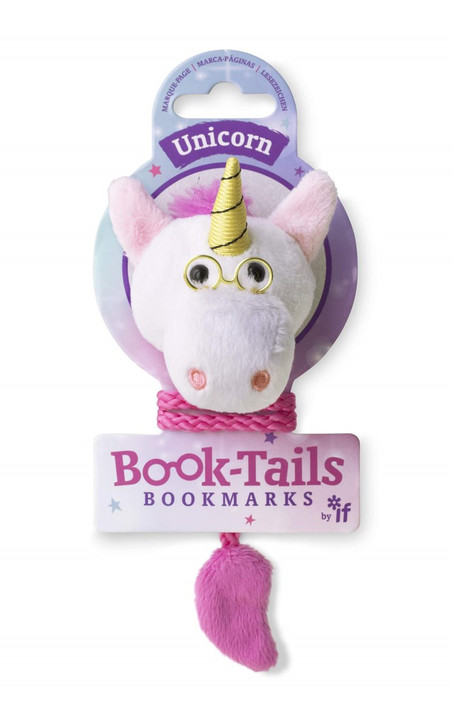 Book-Tails Bookmarks - Unicorn