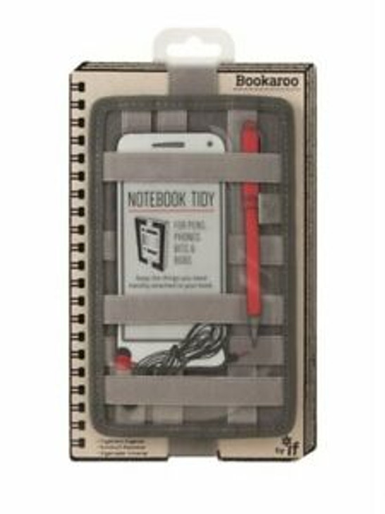 Bookaroo Notebook Tidy - Grey
