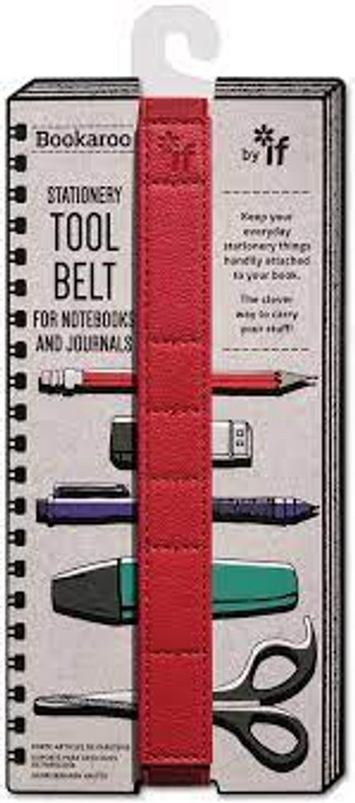 Bookaroo Stationery Tool Belt - Red